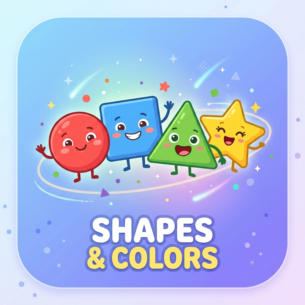 Shapes learning category